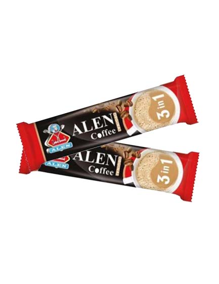 ALEN Original Coffee | 18 gram Sachets | Box of 1