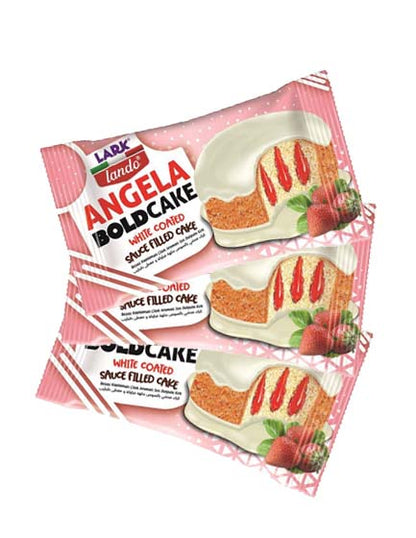 Angela Bold Strawberry Cake | 50 Gms