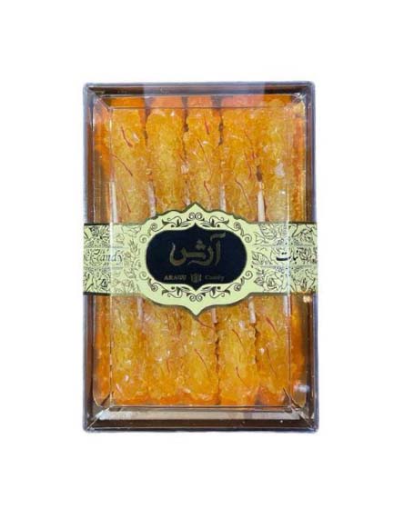 ARASH Saffron Stick Candy | 250 gram