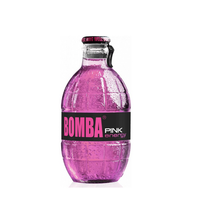 Bomba Energy Drink | Pink | 250 ml