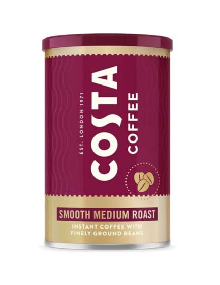 COSTA INSTANT COFFE | 100 gram Tin