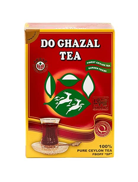 Do Ghazal Pure Ceylon Tea | Loose in Box