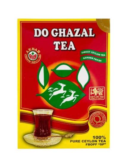 Do Ghazal Pure Ceylon Tea | Loose in Box