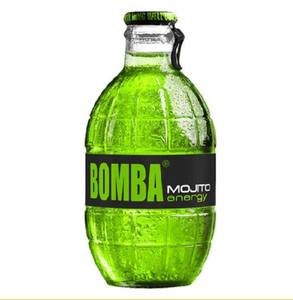 BOMBA ENERGY DRINK | Pack of 12