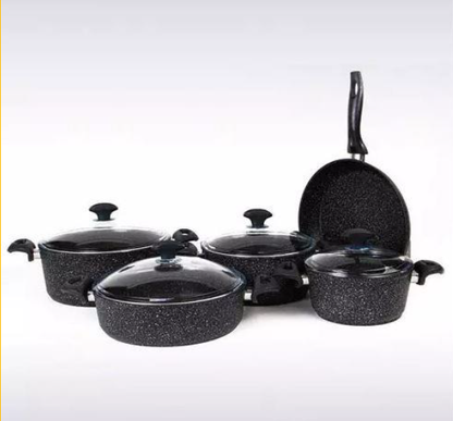 NON-STICK COOKING SET PREMIUM QUALITY