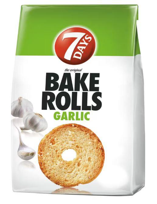 7 DAYS BAKE ROLLS | Pack of 12