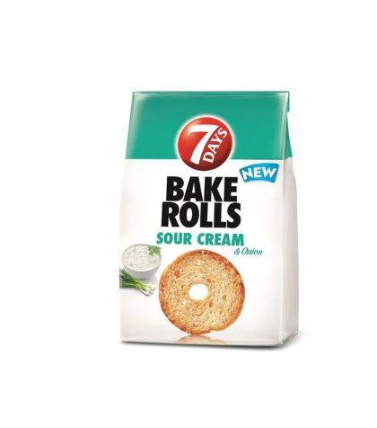 7 DAYS BAKE ROLLS | Pack of 12