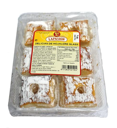 LAPASION SQUARE PUFF PASTRY | Pack of 12