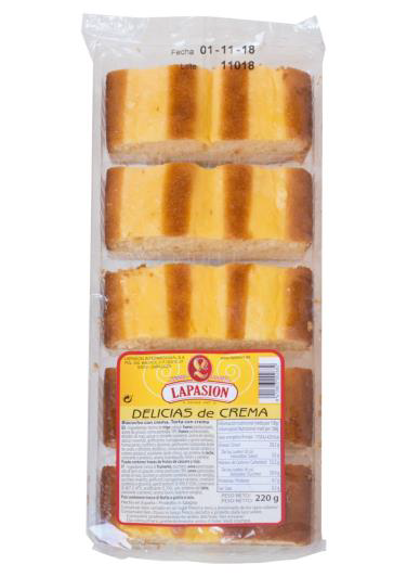 LAPASION DELICIAS CREMA-CAKE | 12 slices