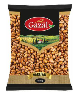 GAZAL RED BROWN BEANS / PINTO BEANS | 1 KG | Pack of 10