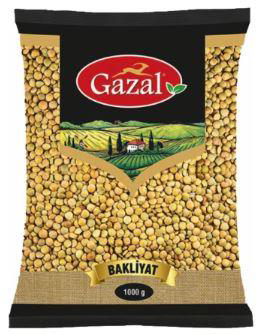 GAZAL GREEN LENTILS | 1 Kg | Pack of 10