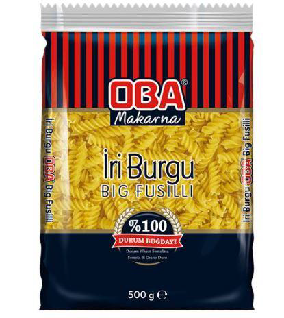 OBA PASTA FUSILLI | 400 gram | Pack of 1