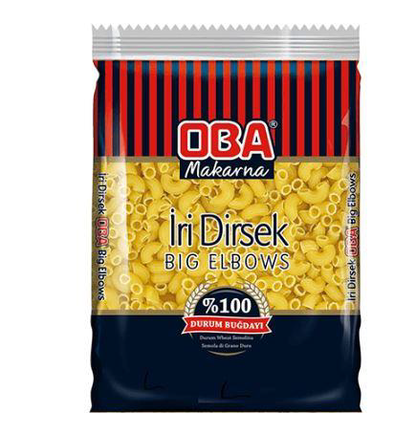 OBA PASTA BIG ELBOWS | 400 gram | Pack of 1