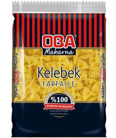 OBA PASTA FARFALLE | 400 gram | Pack of 20