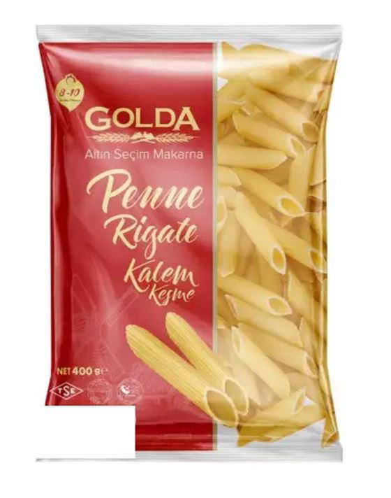 GOLDA PENNE RIGATE | 400 gram | Pack of 1