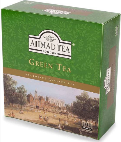 Ahmed Teabags | Box of 100 Teabags