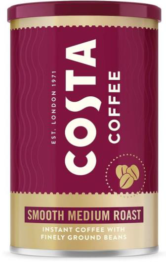 COSTA INSTANT COFFE | 100 gram Tin