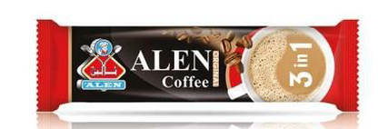 ALEN Original Coffee | 18 gram Sachets | Box of 1