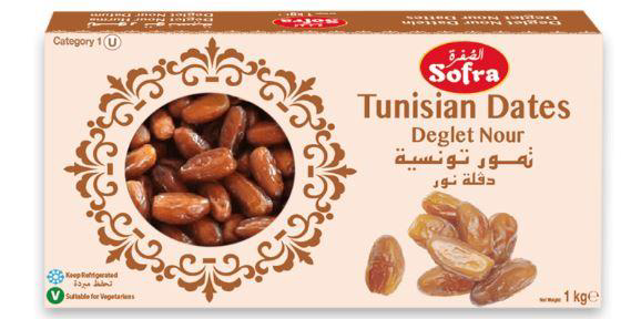 Sofra Tunisian Dates