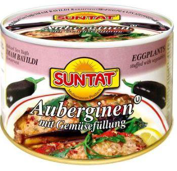 SUNTAT EGGPLANT STUFFED VEGETABLES | 380 gram Can