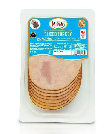 ISTANBUL SLICED TURKEY BREAST | 130 gram