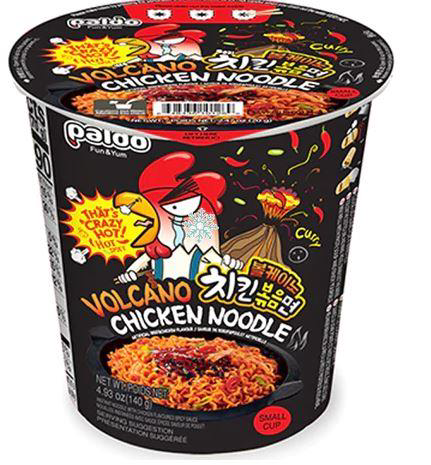 N-Paldo Volcano Chicken Noodles | 70 gram Cup