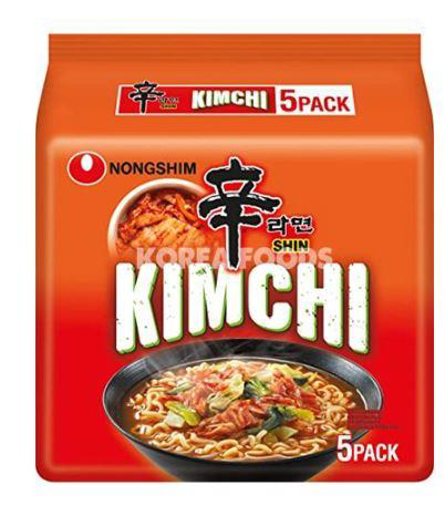 Nongshim Noodles | Multi Pack of 5 | Pack of 1 | 120 gram each