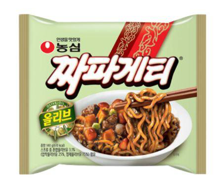 Nongshim Noodles | Multi Pack of 5 | Pack of 1 | 120 gram each