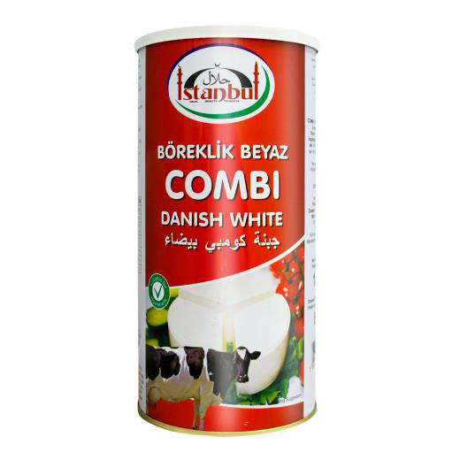 Istanbul Combi Danish Cheese | 800 gram Can