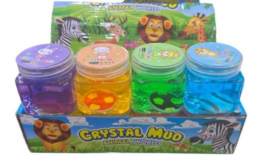 CRYSTAL MUD | Pack of 12 Bottles | Pack of 1