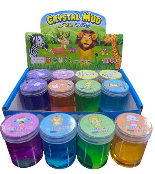 CRYSTAL MUD | Pack of 12 Bottles | Pack of 1