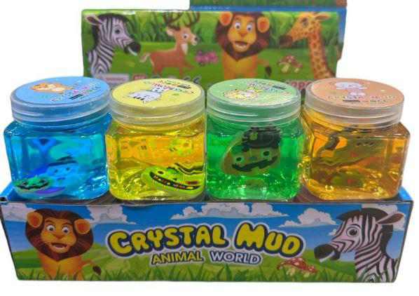 CRYSTAL MUD | Pack of 12 Bottles | Pack of 1