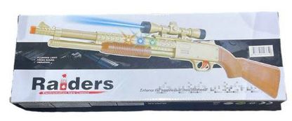 Raiders Gun Kids Toy