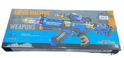 Super Machine Gun Kids Toy