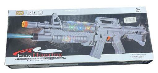 FOX HUNTING M16 FLASHING GUN Kids Toy