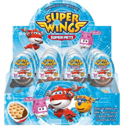 SUPER WINGS SURPRISE EGGS | Box of 1