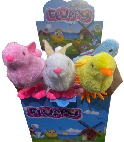 CANDYTOYS FLUFFY TOYS | Box of 1