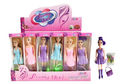 FASHION PRINCESS DOLLS | Box of 12