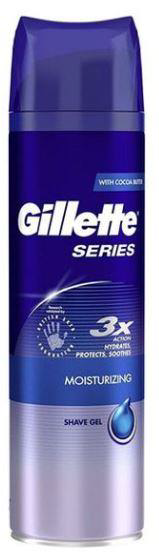 Gillette Series Moisturizing Shave Gel | 250 ml can