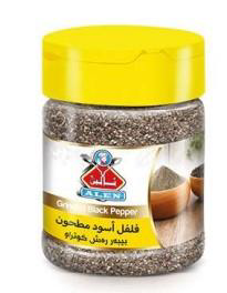 ALEN Spice Grinded Black Pepper | 60g Bottle