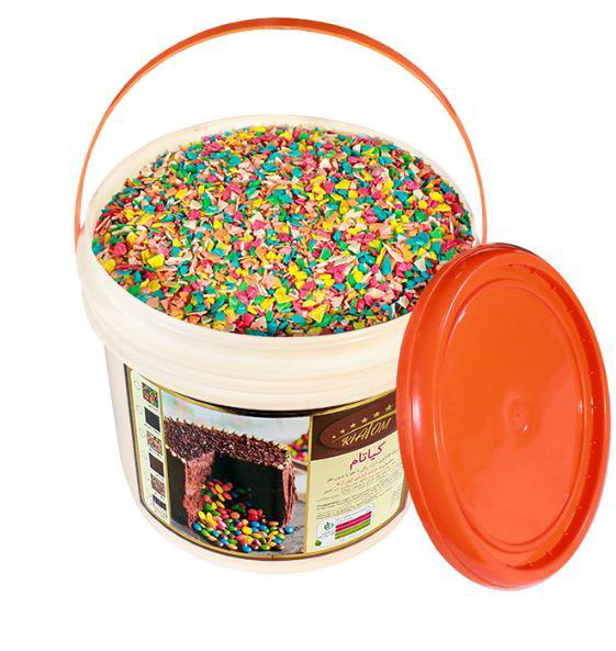 Kiatom Toppings | Bucket 2 Kg