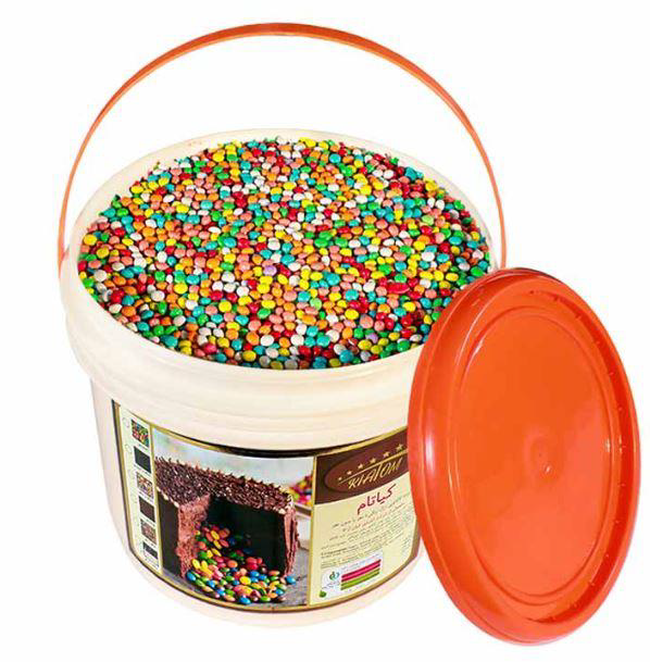 Kiatom Toppings | Bucket 2 Kg