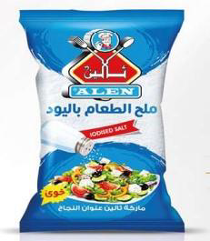 Alen Iodised Salt | 450 gram Pack | Pack of 1