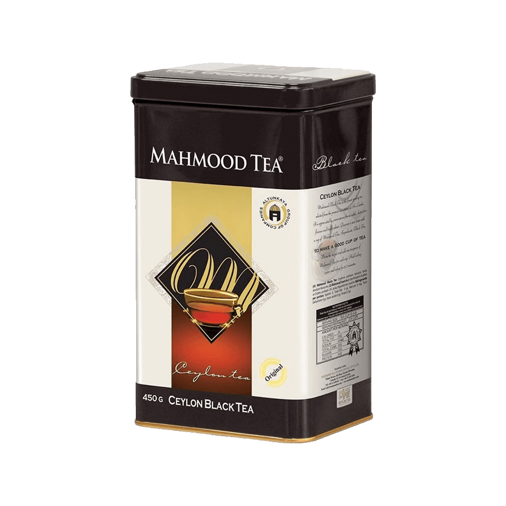 Mahmood Tea | Black Ceylone | Loose in Tin | 450 Gms