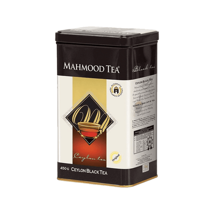 Mahmood Tea | Black Ceylone | Loose in Tin | 450 Gms