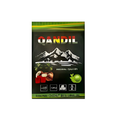 Qandil Fine Quality Charcoal | 1 Kg