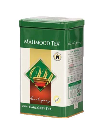 Mahmood Tea | Earl Grey | Loose in Tin | 450 Gms